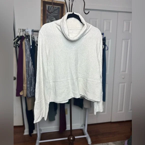 LULULEMON RETREAT YOURSELF PULLOVER SWEATER TOP SIZE 4 ❌OVERSIZED - Picture 5 of 10